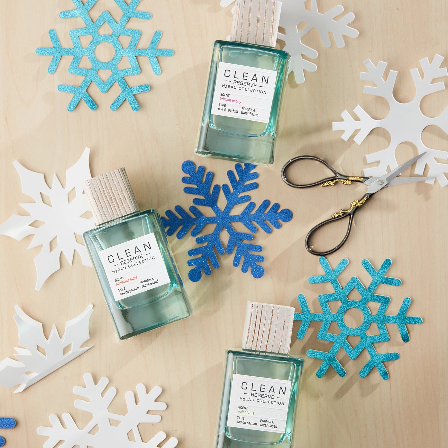 holiday H2EAU fragrances