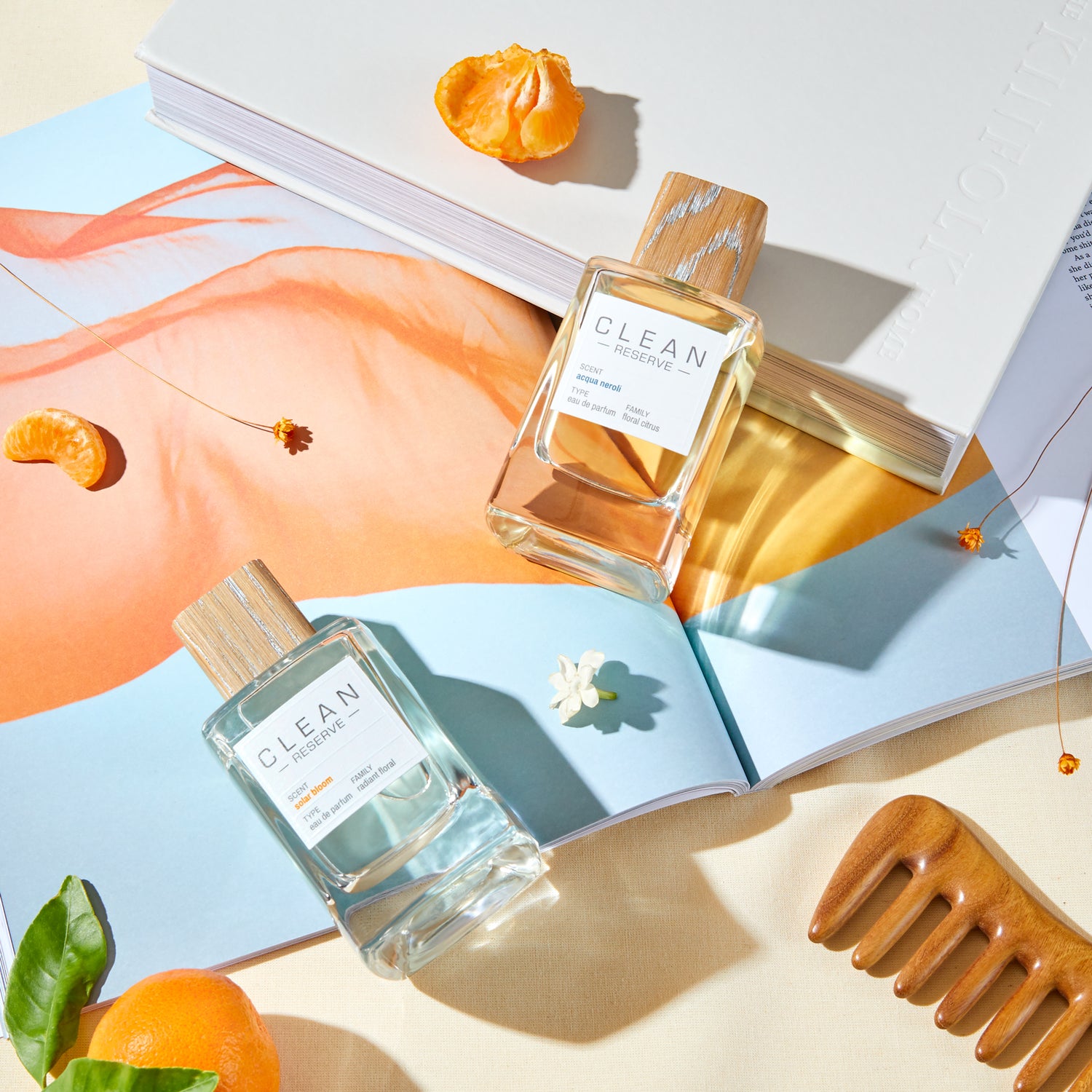 Clean Reserve Acqua Neroli and Solar BLoom