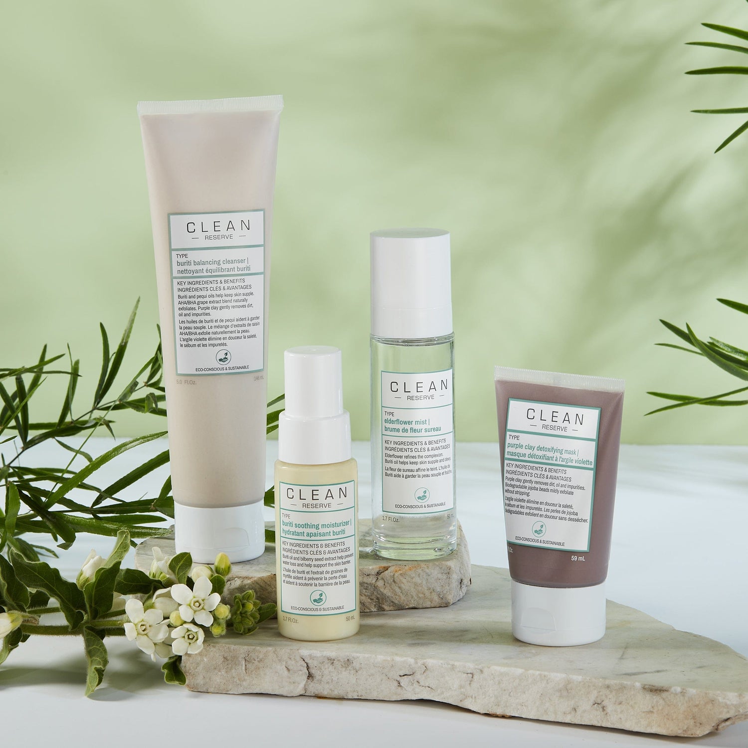 Clean Reserve Skincare collection