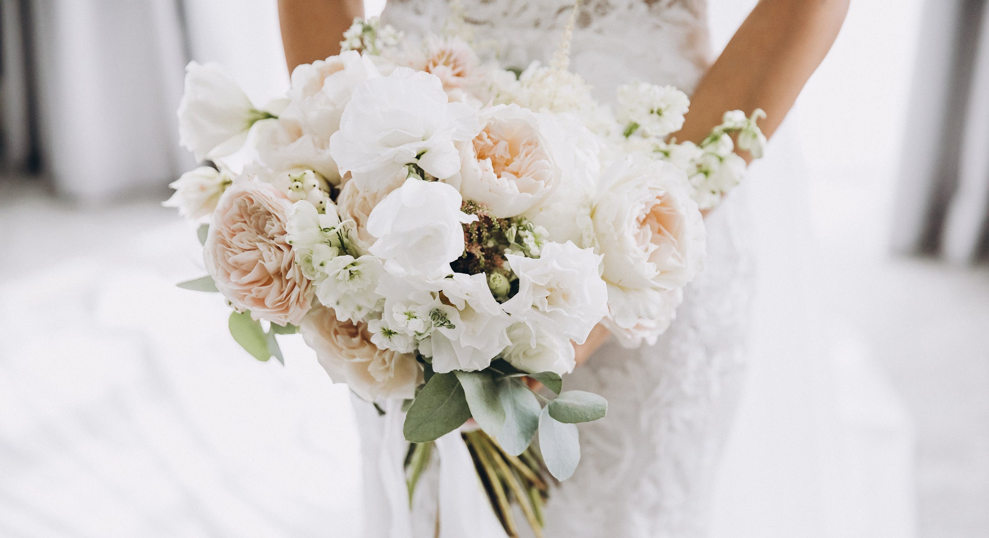 wedding bouquet of flowers