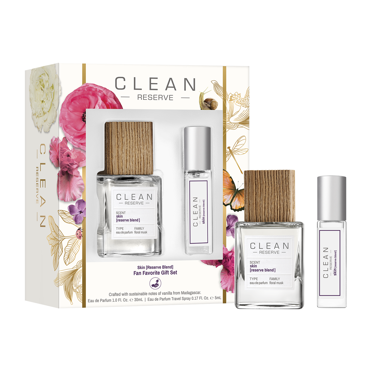 Skin (RESERVE BLEND) Fan Favorite Gift Set