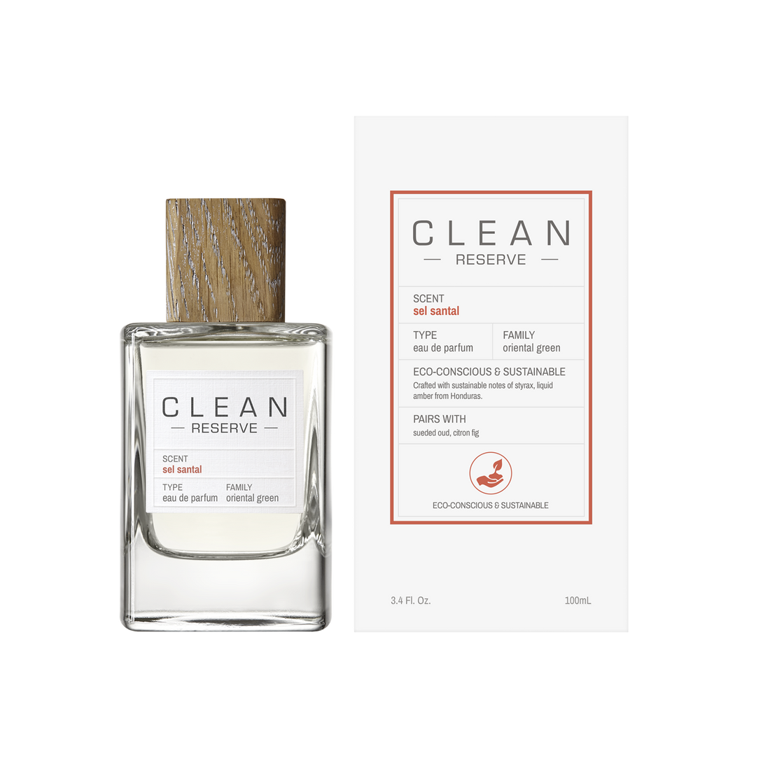 Clean Reserve Sel santal