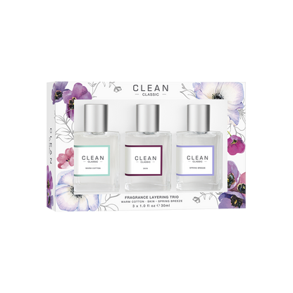 CLEAN CLASSIC Fragrance Layering Trio