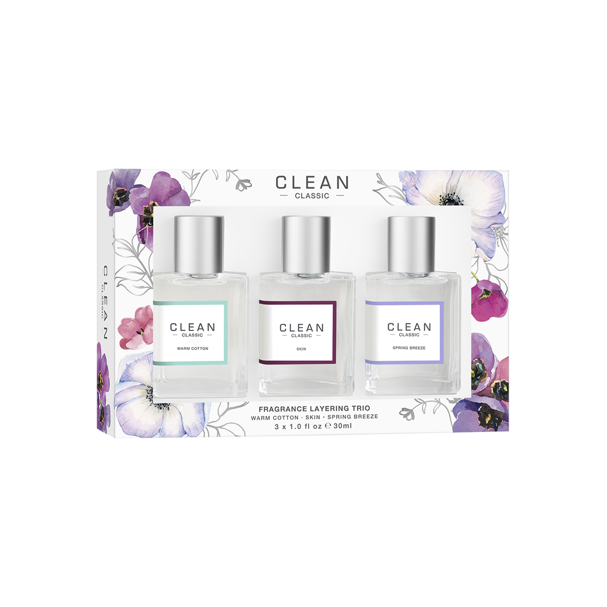 CLEAN CLASSIC Fragrance Layering Trio