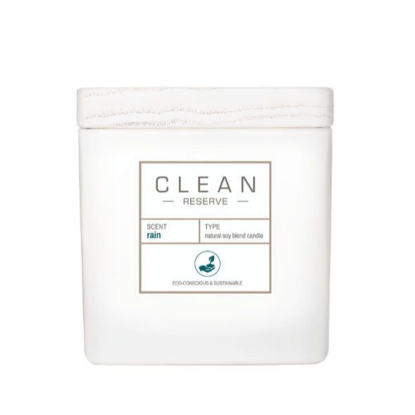 Clean Reserve Rain Natural Soy Blend Candle