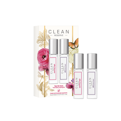 CLEAN RESERVE Take Me Home Travel Spray Layering Set